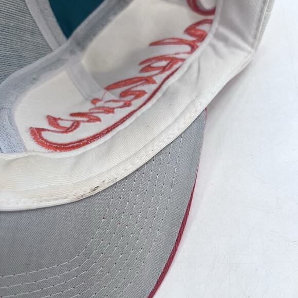 Vintage 90s Miami Dolphins Logo Official NFL Snapback Hat Cap - Picture 8 of 10